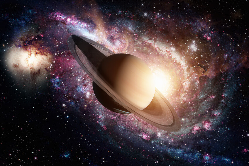 Les secrets de la planète Saturne
